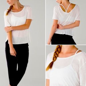 🌿2/$65🌿 Lululemon | Girlfriend tee